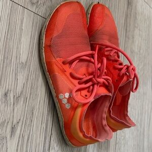 Women’s Red Athletic Sneakers Vivobarefoot